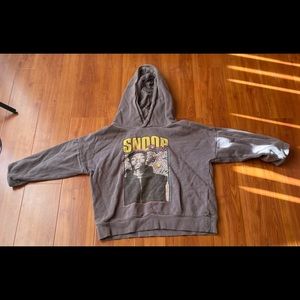 kids grey snoop dog hoodie